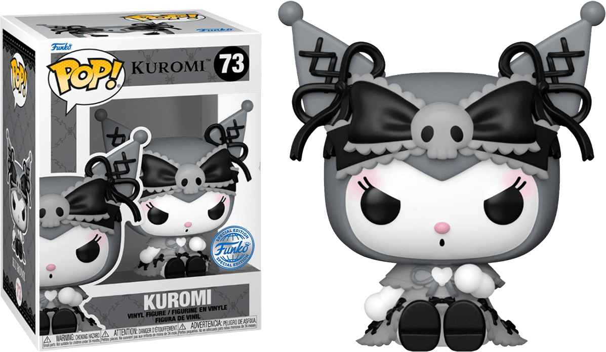 FUN74716 Hello Kitty - Kuromi (Lolita) US Exclusive Pop! Vinyl [RS] - Funko TBA - Titan Pop Culture