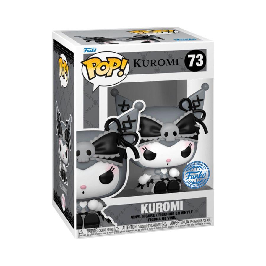 FUN74716 Hello Kitty - Kuromi (Lolita) US Exclusive Pop! Vinyl [RS] - Funko TBA - Titan Pop Culture