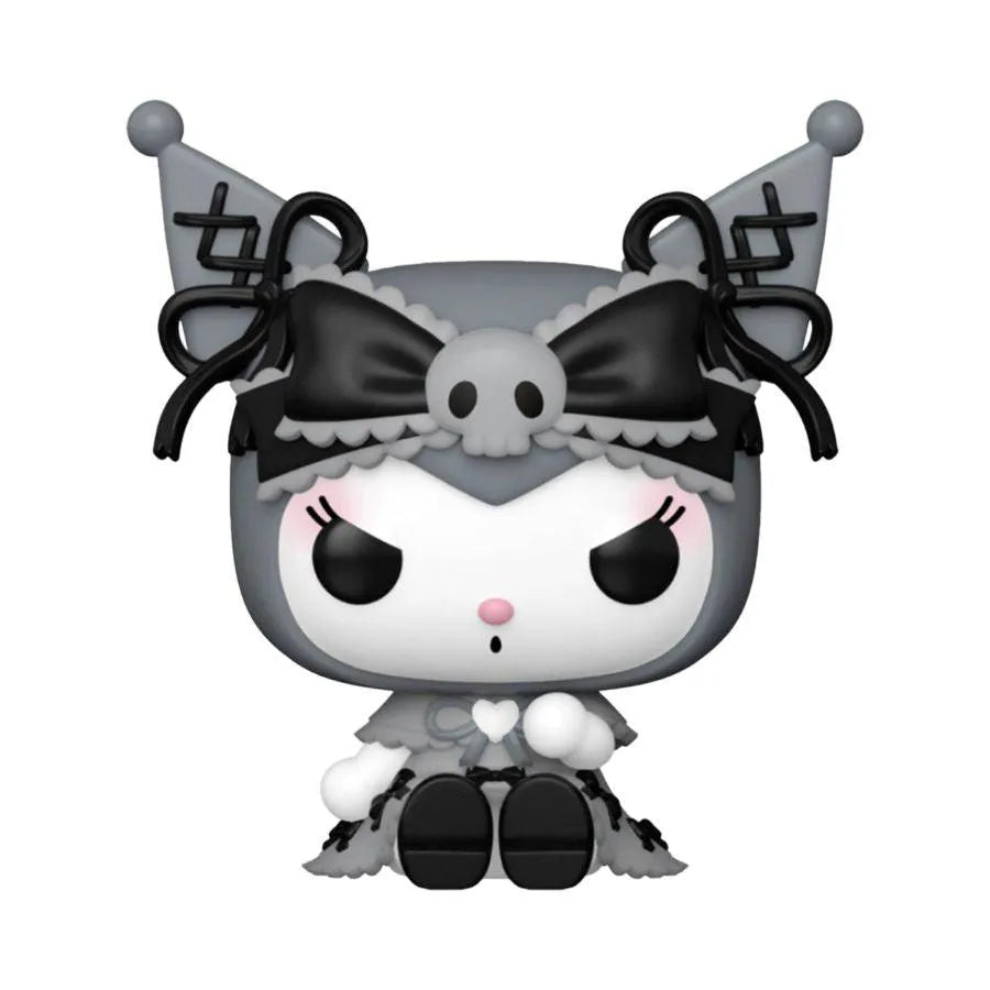 FUN74716 Hello Kitty - Kuromi (Lolita) US Exclusive Pop! Vinyl [RS] - Funko TBA - Titan Pop Culture