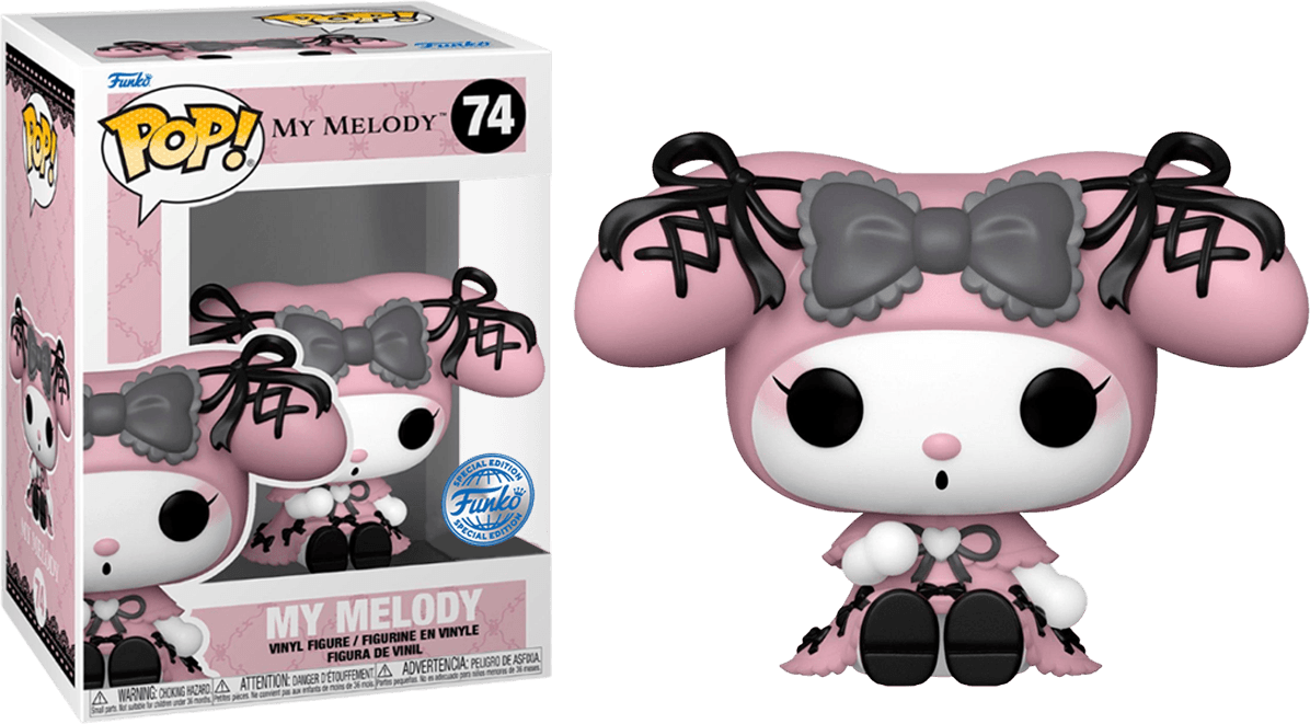 FUN74717 Hello Kitty - My Melody (Lolita) US Exclusive Pop! Vinyl [RS] - Funko TBA - Titan Pop Culture