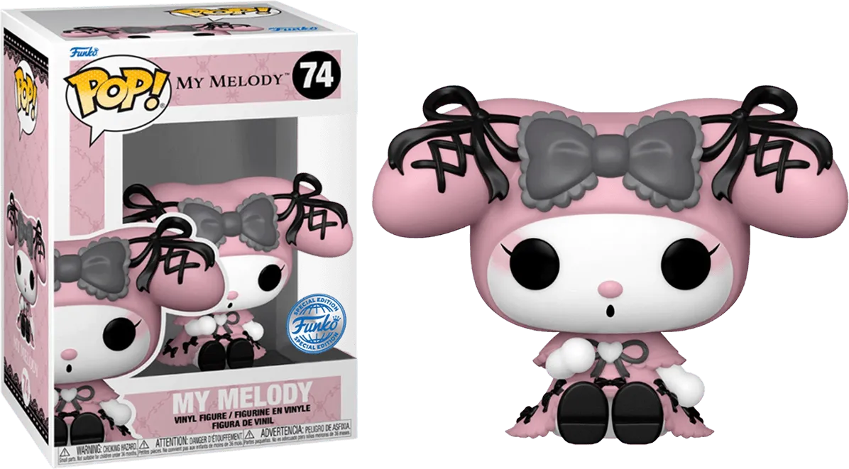 FUN74717 Hello Kitty - My Melody (Lolita) US Exclusive Pop! Vinyl [RS] - Funko TBA - Titan Pop Culture