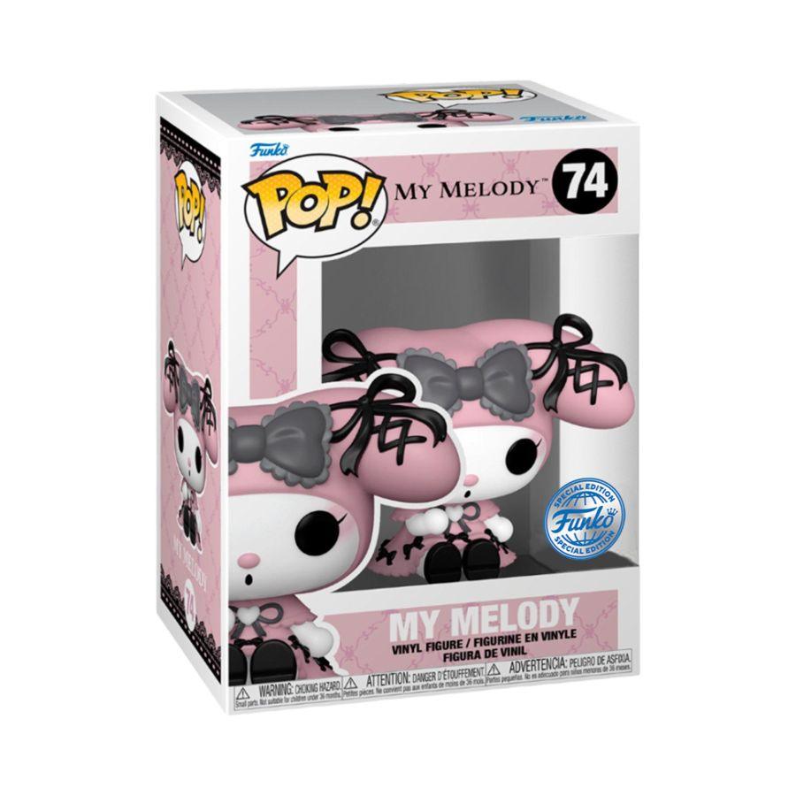 FUN74717 Hello Kitty - My Melody (Lolita) US Exclusive Pop! Vinyl [RS] - Funko TBA - Titan Pop Culture