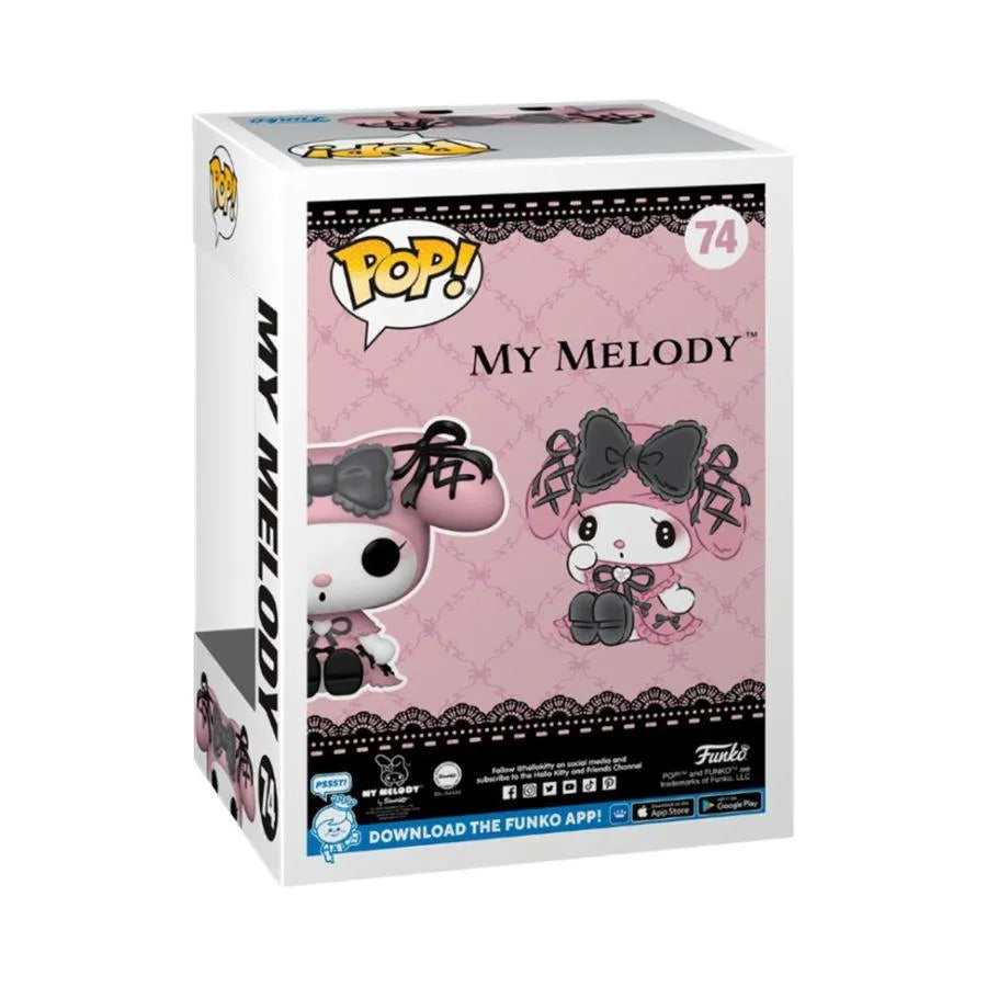 FUN74717 Hello Kitty - My Melody (Lolita) US Exclusive Pop! Vinyl [RS] - Funko TBA - Titan Pop Culture