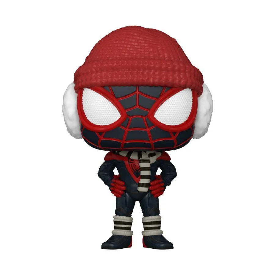 FUN74722 Spider-Man: Miles Morales - Winter Miles Pop! Vinyl [RS] - Funko - Titan Pop Culture