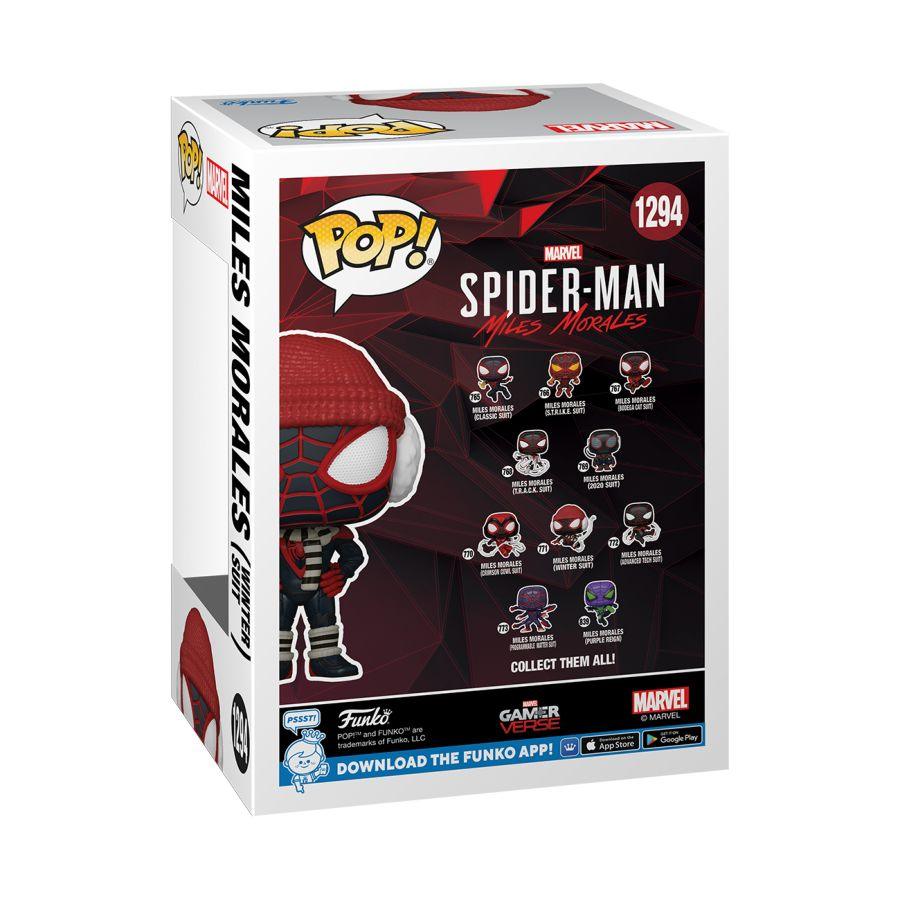 FUN74722 Spider-Man: Miles Morales - Winter Miles Pop! Vinyl [RS] - Funko - Titan Pop Culture