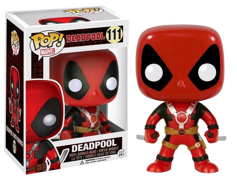 FUN7486 Deadpool (comics) - Deadpool Two Swords Pop! Vinyl - Funko TBA - Titan Pop Culture