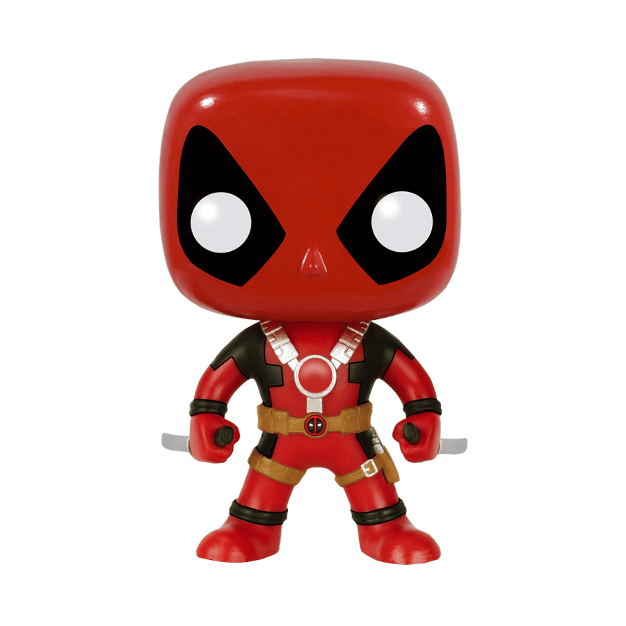 FUN7486 Deadpool (comics) - Deadpool Two Swords Pop! Vinyl - Funko TBA - Titan Pop Culture