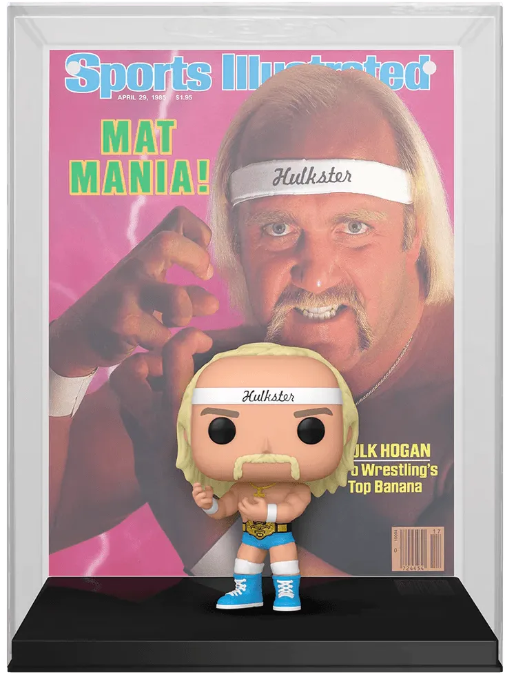 FUN75067 WWE - Hulk Hogan Sports Illustrated Pop! Covers Vinyl - Funko - Titan Pop Culture