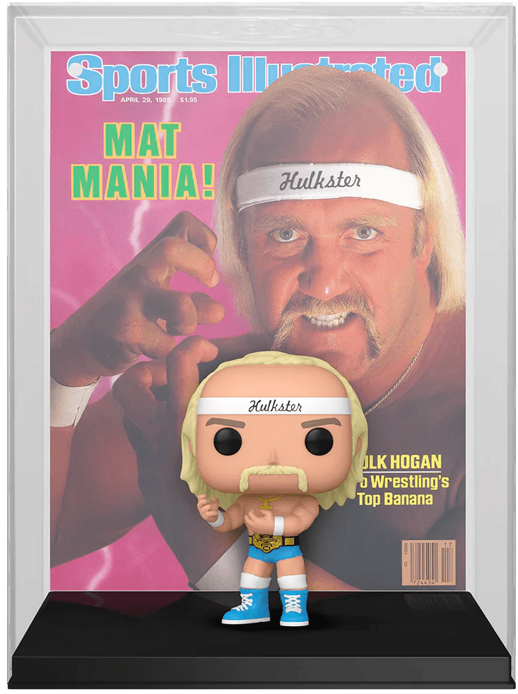 FUN75067 WWE - Hulk Hogan Sports Illustrated Pop! Covers Vinyl - Funko - Titan Pop Culture