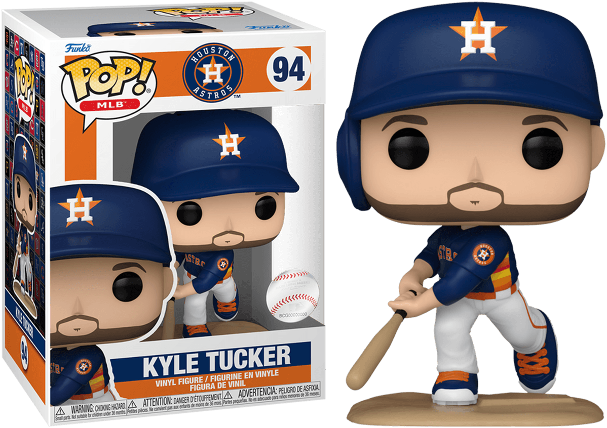 FUN75087 MLB: Astros - Kyle Tucker Pop! Vinyl - Funko - Titan Pop Culture