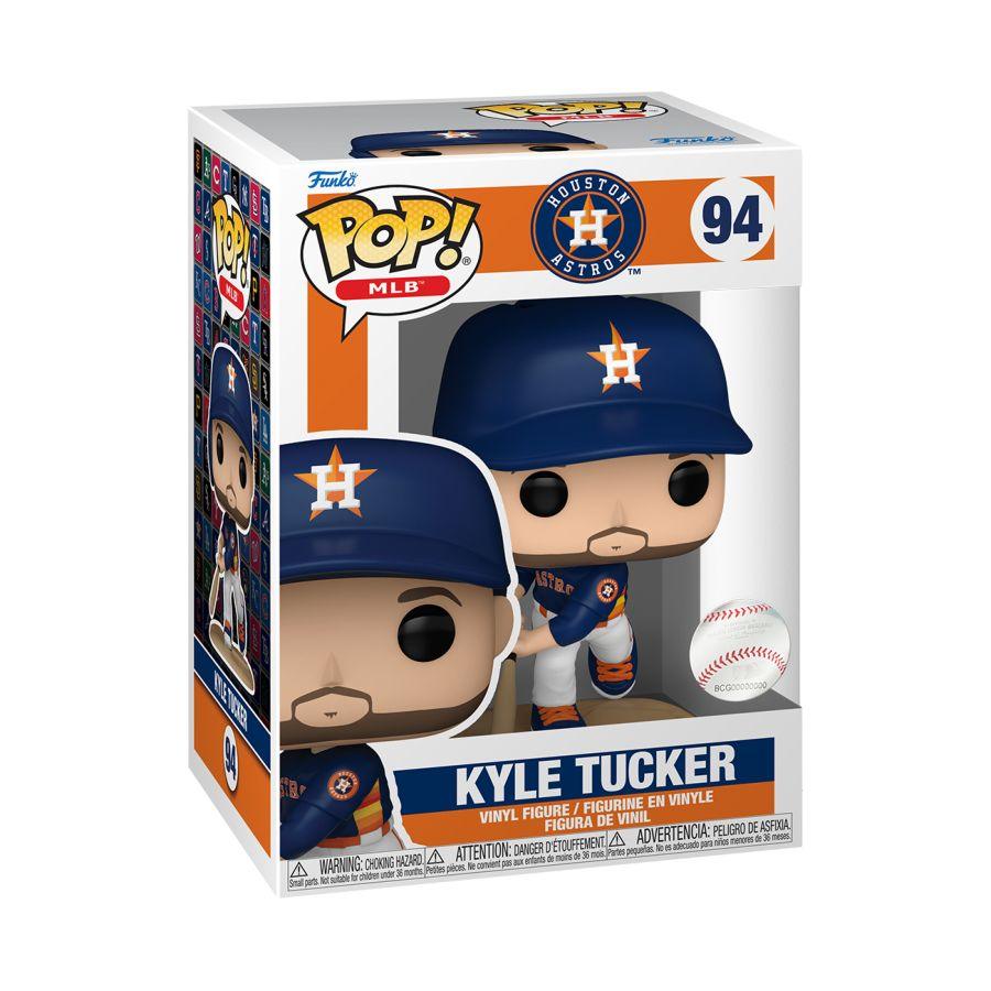 FUN75087 MLB: Astros - Kyle Tucker Pop! Vinyl - Funko - Titan Pop Culture