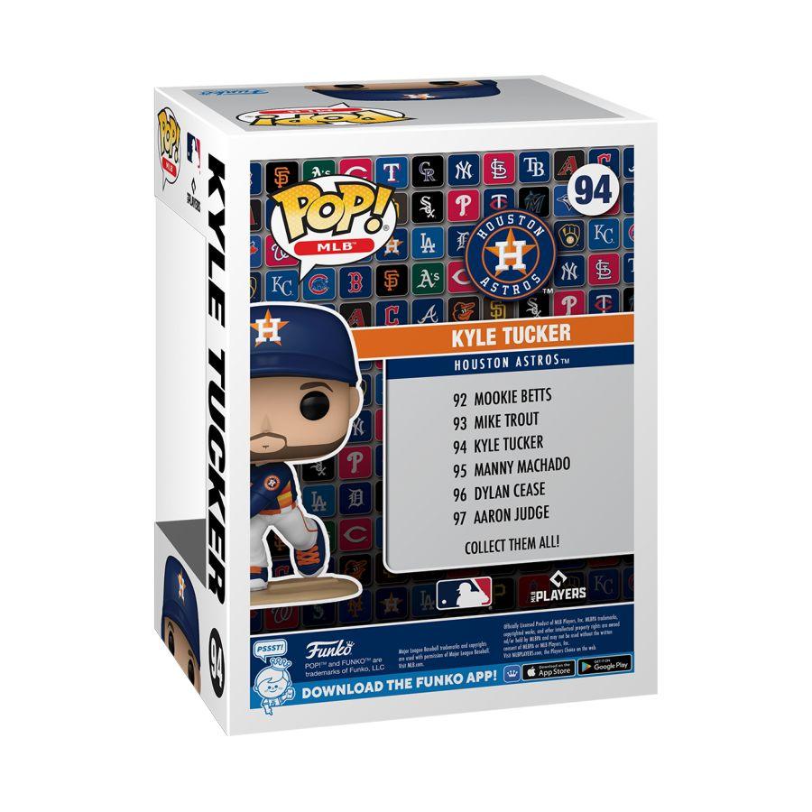 FUN75087 MLB: Astros - Kyle Tucker Pop! Vinyl - Funko - Titan Pop Culture