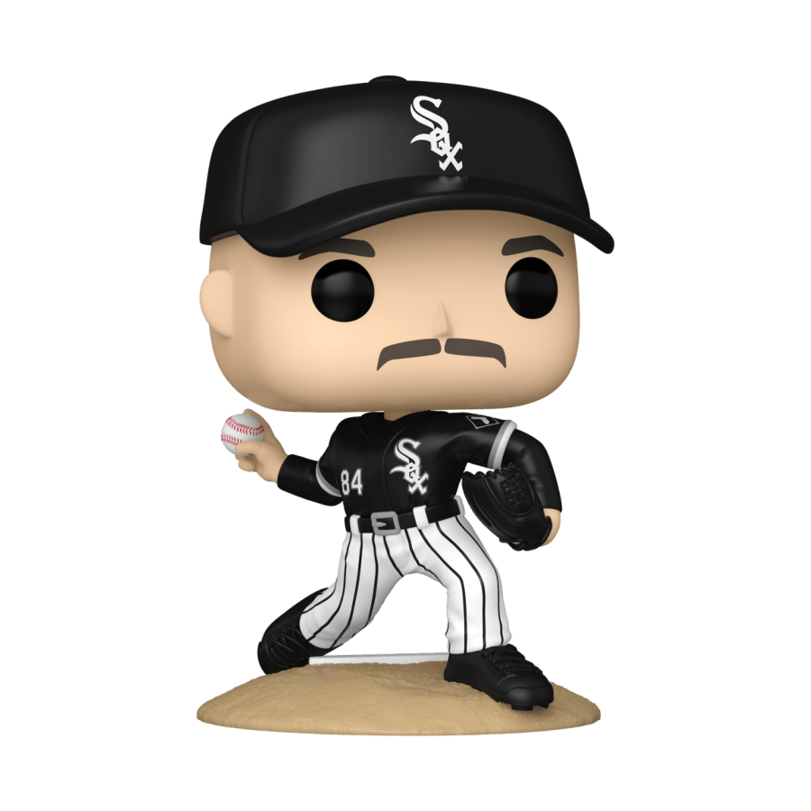 FUN75089 MLB: White Sox - Dylan Cease Pop! Vinyl - Funko - Titan Pop Culture