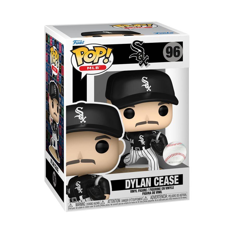 FUN75089 MLB: White Sox - Dylan Cease Pop! Vinyl - Funko - Titan Pop Culture