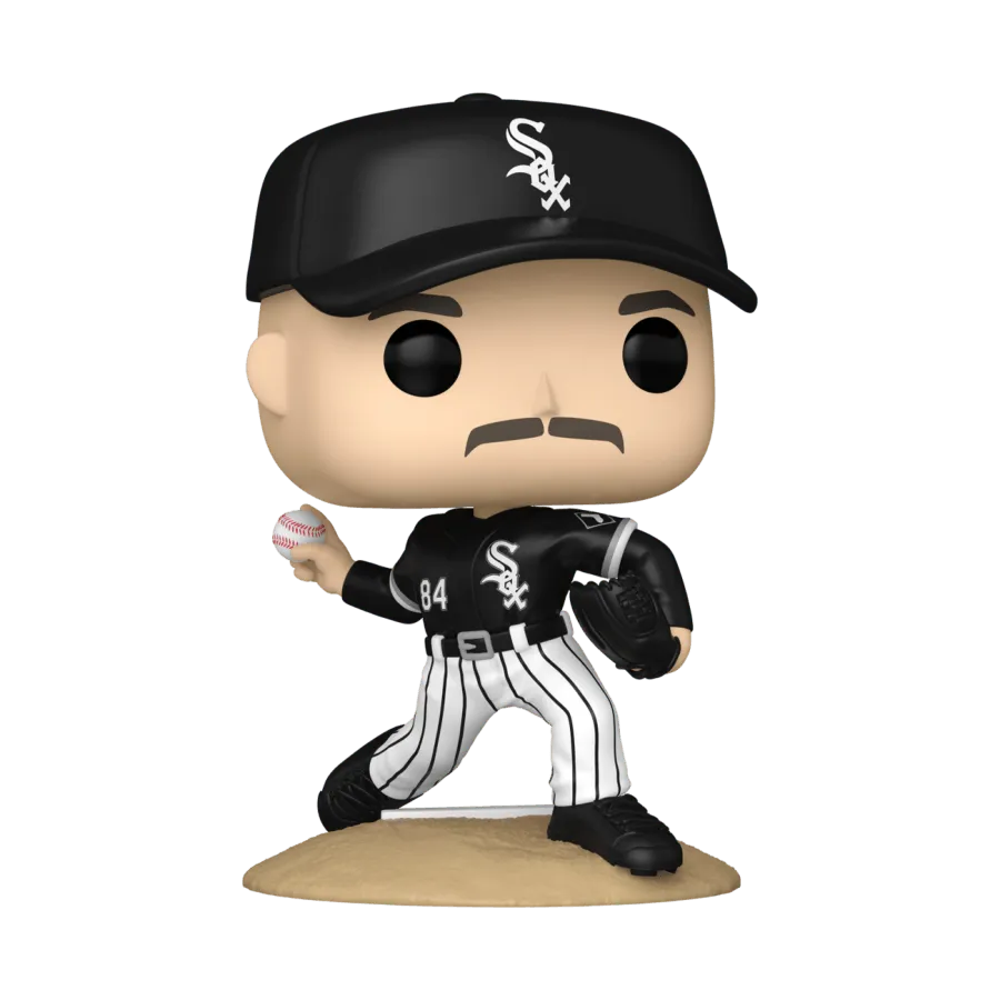 FUN75089 MLB: White Sox - Dylan Cease Pop! Vinyl - Funko - Titan Pop Culture