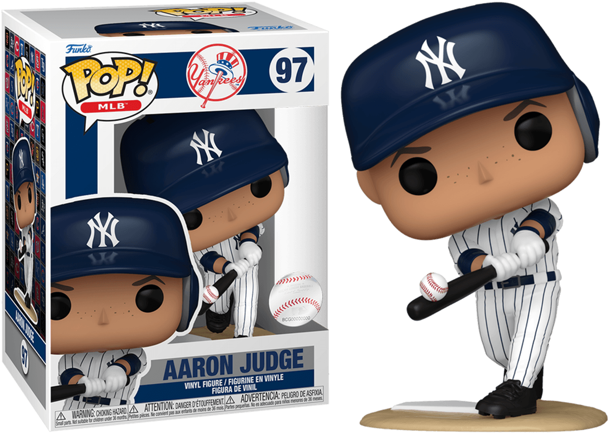 FUN75090 MLB: Yankees - Aaron Judge Pop! Vinyl - Funko - Titan Pop Culture