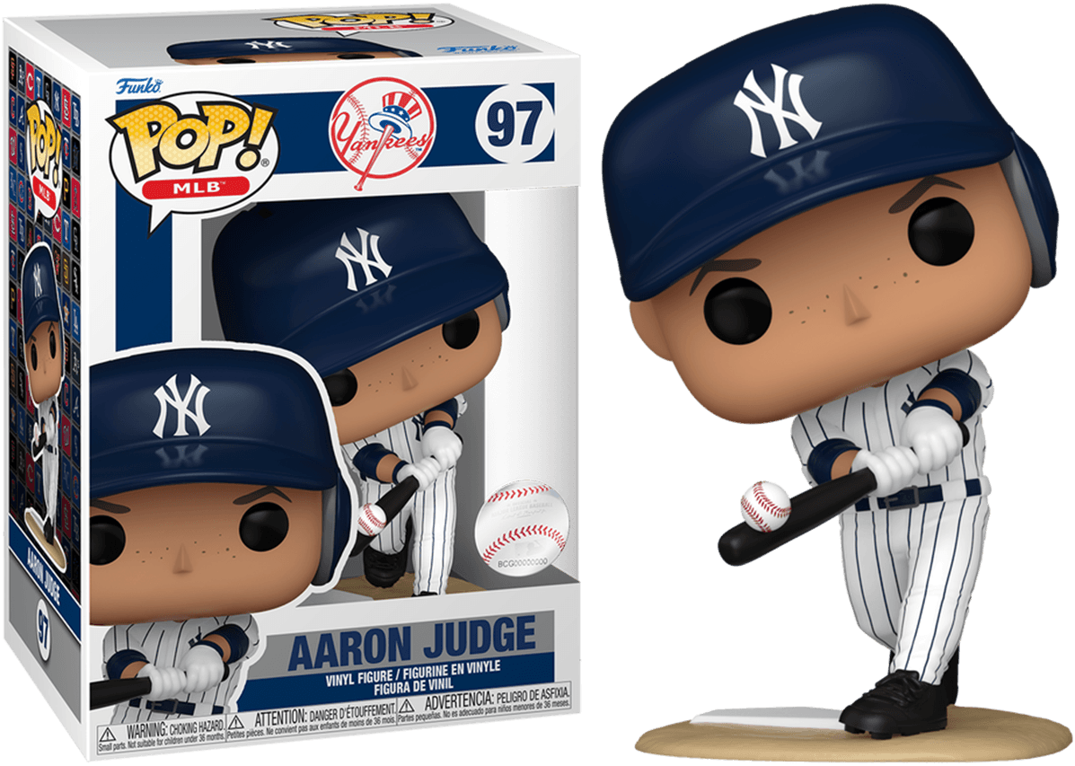 FUN75090 MLB: Yankees - Aaron Judge Pop! Vinyl - Funko TBA - Titan Pop Culture