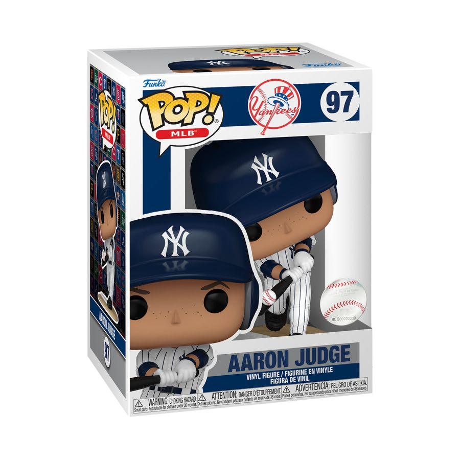 FUN75090 MLB: Yankees - Aaron Judge Pop! Vinyl - Funko TBA - Titan Pop Culture