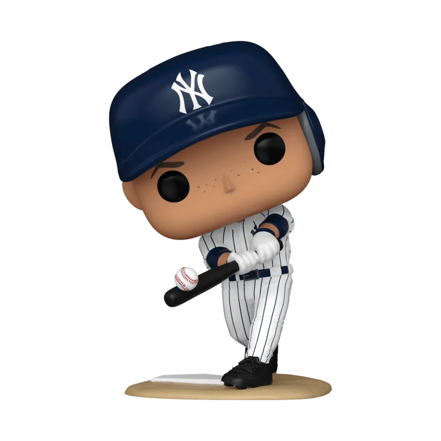 FUN75090 MLB: Yankees - Aaron Judge Pop! Vinyl - Funko TBA - Titan Pop Culture