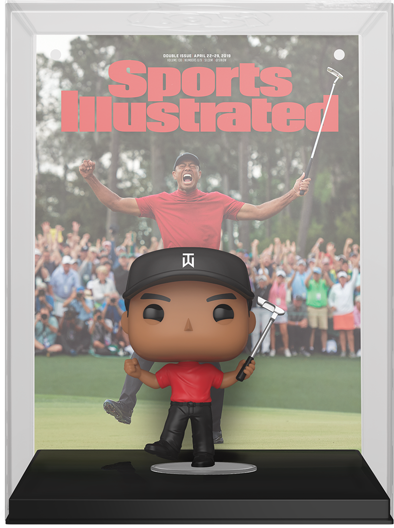 Golf - Tiger Woods Sports Illustrated Pop! Cover