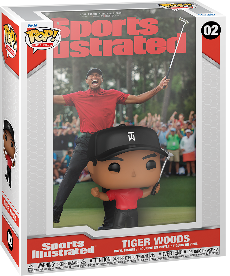 Golf - Tiger Woods Sports Illustrated Pop! Cover