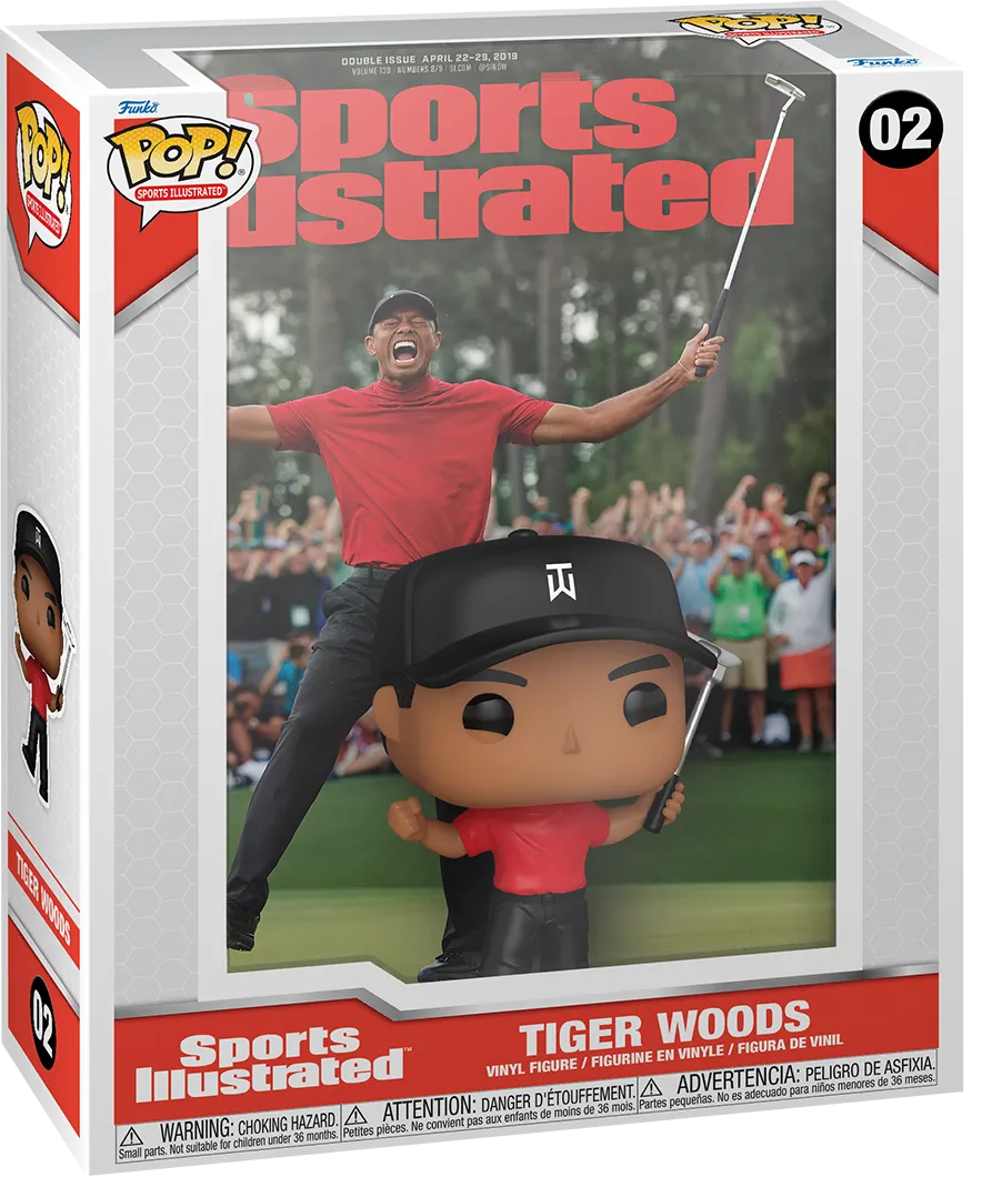 FUN75092 Golf - Tiger Woods Sports Illustrated Pop! Cover - Funko TBA - Titan Pop Culture