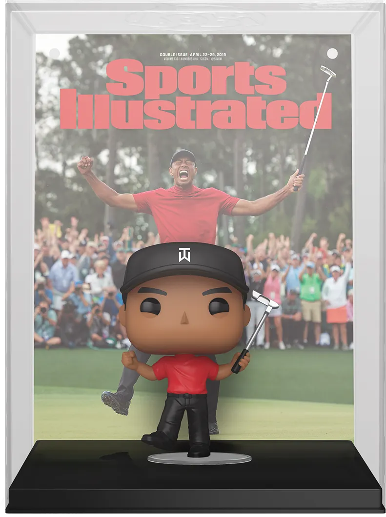 FUN75092 Golf - Tiger Woods Sports Illustrated Pop! Cover - Funko TBA - Titan Pop Culture