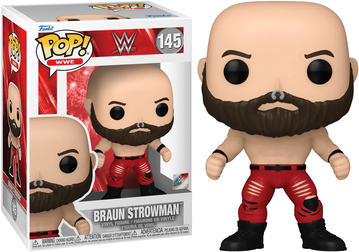 FUN75098 WWE - Braun Strowman Pop! Vinyl - Funko - Titan Pop Culture