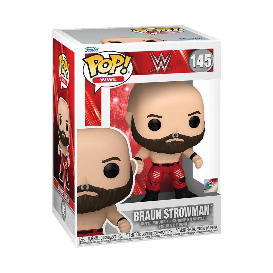 FUN75098 WWE - Braun Strowman Pop! Vinyl - Funko - Titan Pop Culture