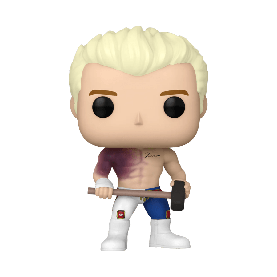 FUN75099 WWE - Cody Rhodes Pop! Vinyl - Funko TBA - Titan Pop Culture