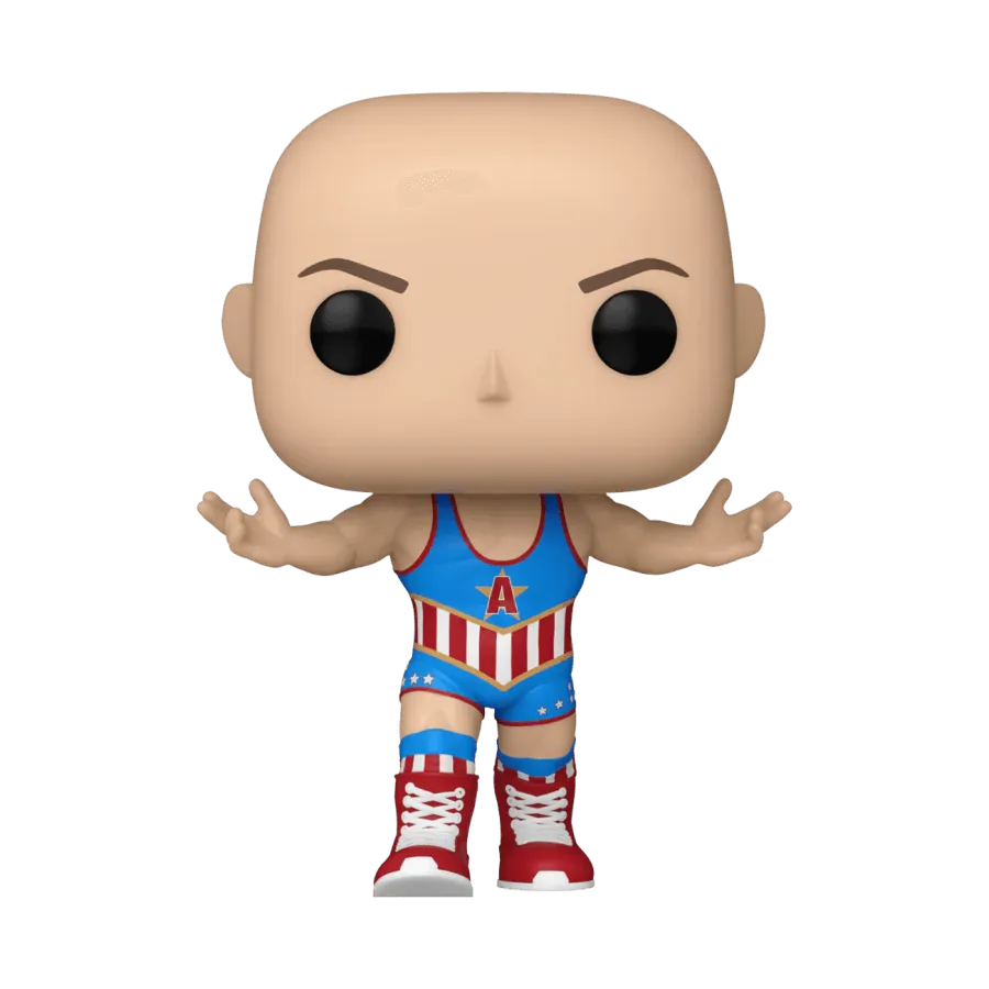 FUN75100 WWE - Kurt Angle Pop! Vinyl - Funko - Titan Pop Culture