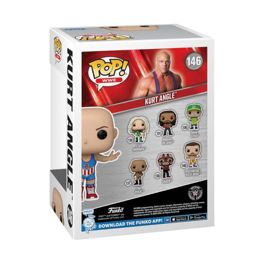 FUN75100 WWE - Kurt Angle Pop! Vinyl - Funko - Titan Pop Culture