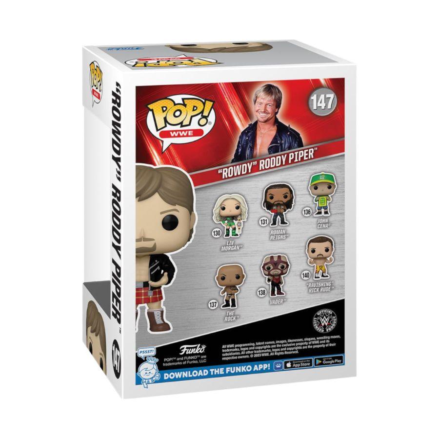 FUN75101 WWE - Rowdy Roddy Piper Pop! Vinyl - Funko - Titan Pop Culture