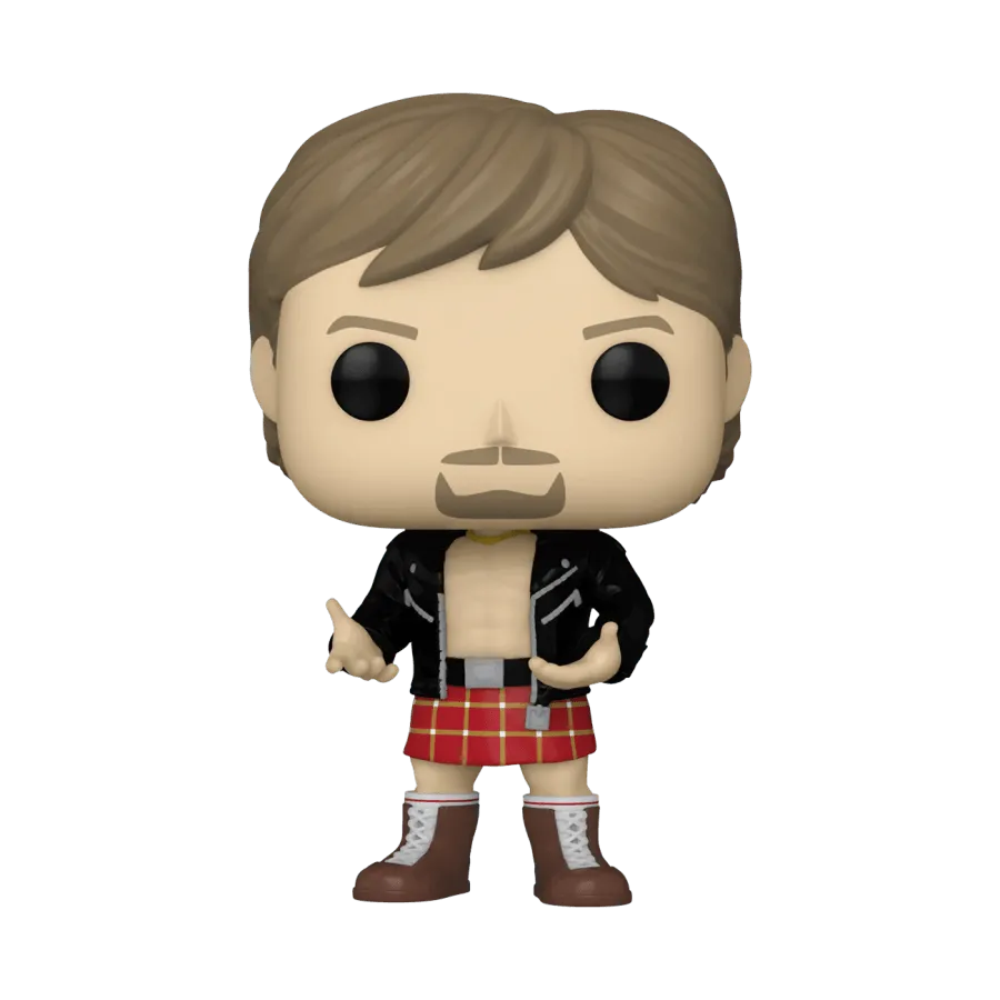 FUN75101 WWE - Rowdy Roddy Piper Pop! Vinyl - Funko - Titan Pop Culture