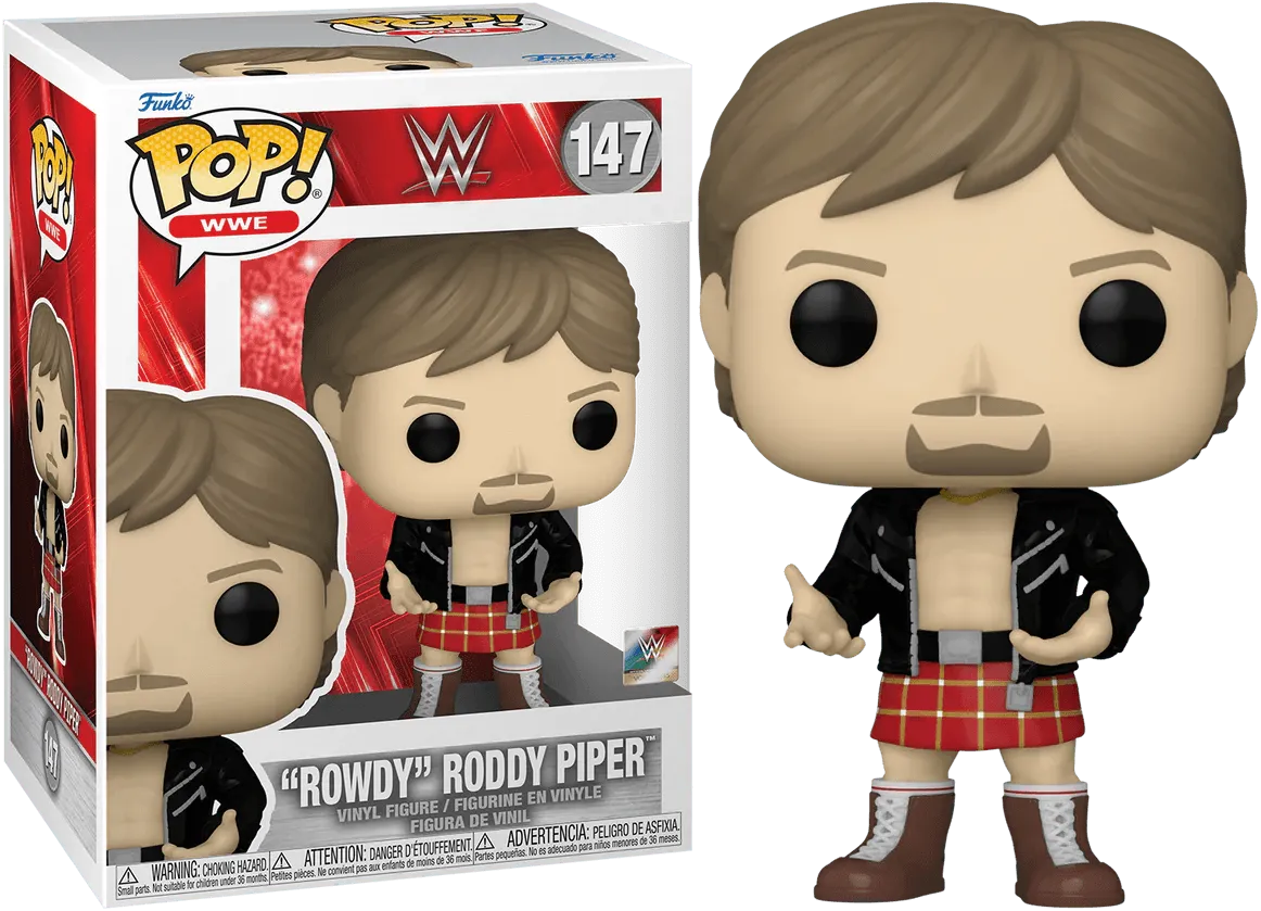 FUN75101 WWE - Rowdy Roddy Piper Pop! Vinyl - Funko - Titan Pop Culture