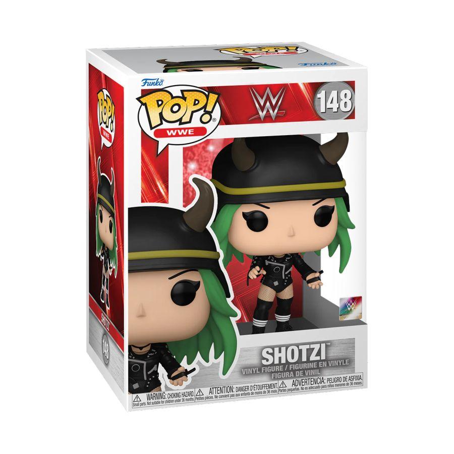 FUN75102 WWE - Shotzi Blackheart Pop! Vinyl - Funko - Titan Pop Culture