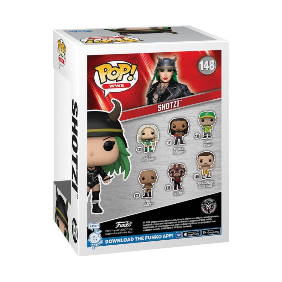 FUN75102 WWE - Shotzi Blackheart Pop! Vinyl - Funko - Titan Pop Culture