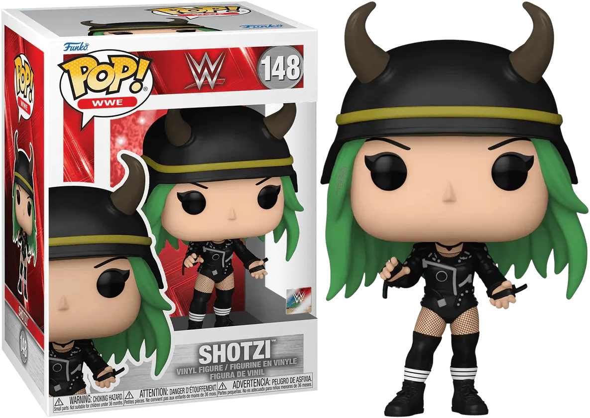 FUN75102 WWE - Shotzi Blackheart Pop! Vinyl - Funko - Titan Pop Culture