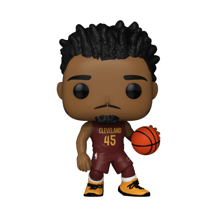 FUN75119 NBA: Cavaliers - Donovan Mitchell Pop! Vinyl - Funko - Titan Pop Culture