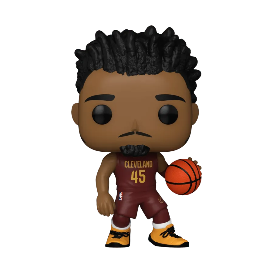 FUN75119 NBA: Cavaliers - Donovan Mitchell Pop! Vinyl - Funko - Titan Pop Culture