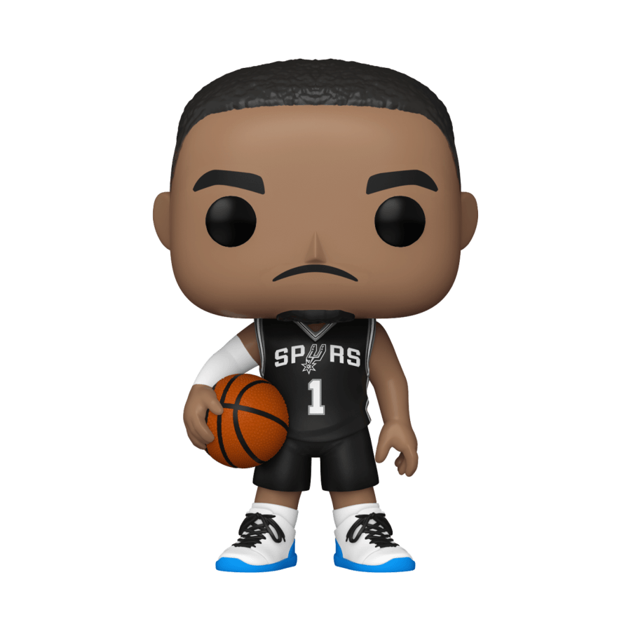 FUN75120 NBA: Spurs - Victor Wembanyama Pop! Vinyl - Funko TBA - Titan Pop Culture