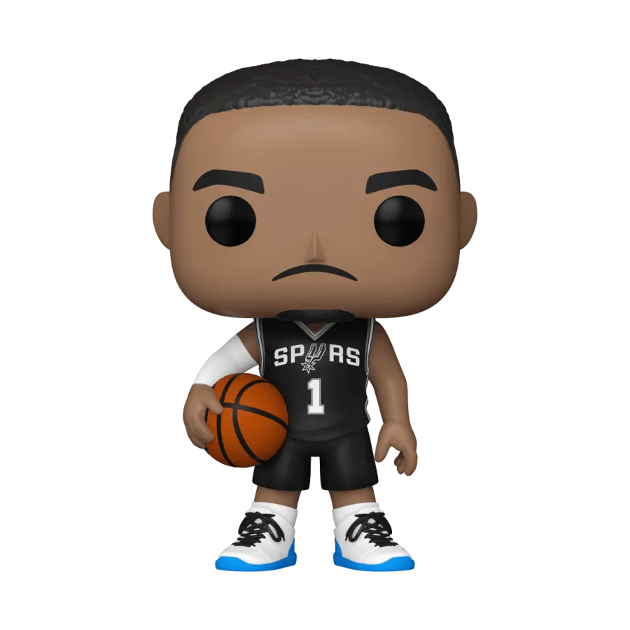 FUN75120 NBA: Spurs - Victor Wembanyama Pop! Vinyl - Funko TBA - Titan Pop Culture