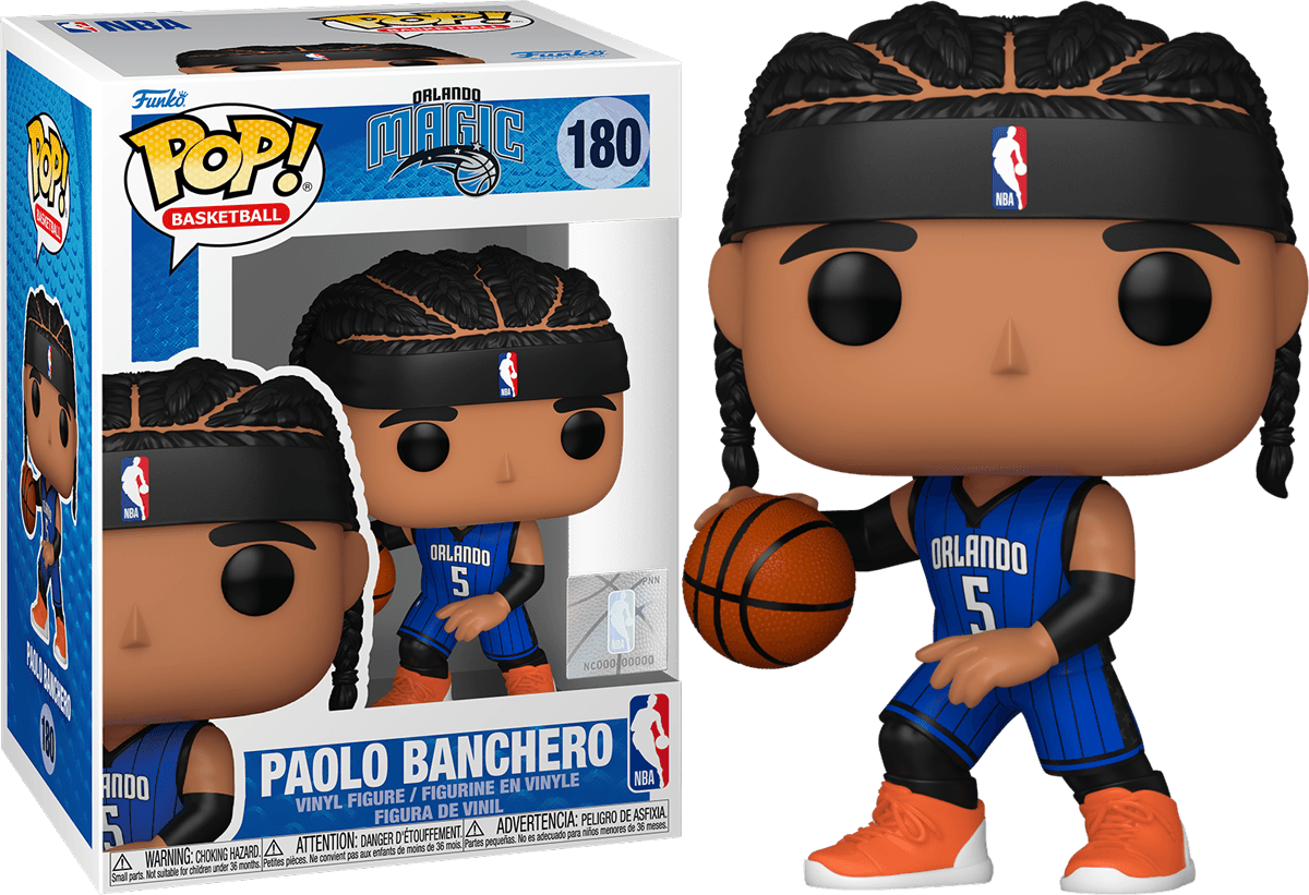 FUN75121 NBA: Magic - Paolo Banchero Pop! Vinyl - Funko - Titan Pop Culture