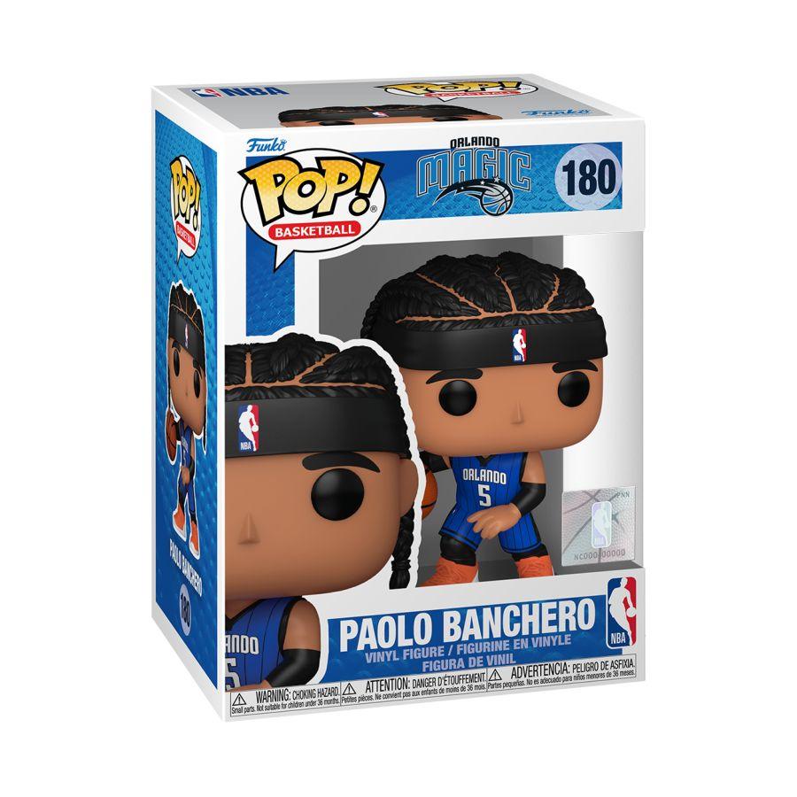 FUN75121 NBA: Magic - Paolo Banchero Pop! Vinyl - Funko - Titan Pop Culture