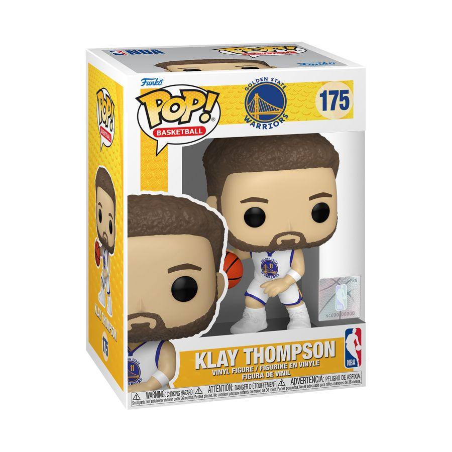 FUN75122 NBA: Warriors - Klay Thompson Pop! Vinyl - Funko - Titan Pop Culture