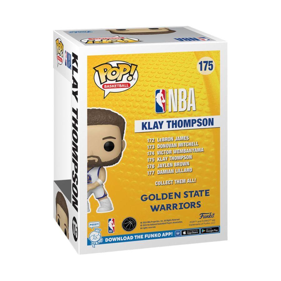 FUN75122 NBA: Warriors - Klay Thompson Pop! Vinyl - Funko - Titan Pop Culture