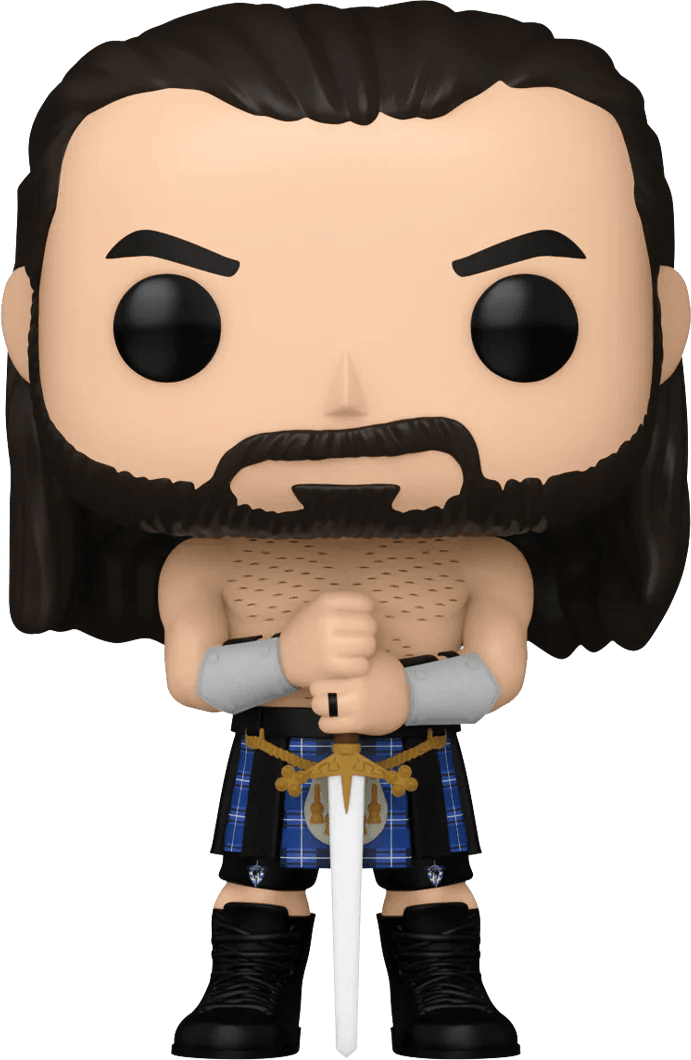 FUN75127 WWE - Drew McIntyre Pop! Vinyl - Funko - Titan Pop Culture