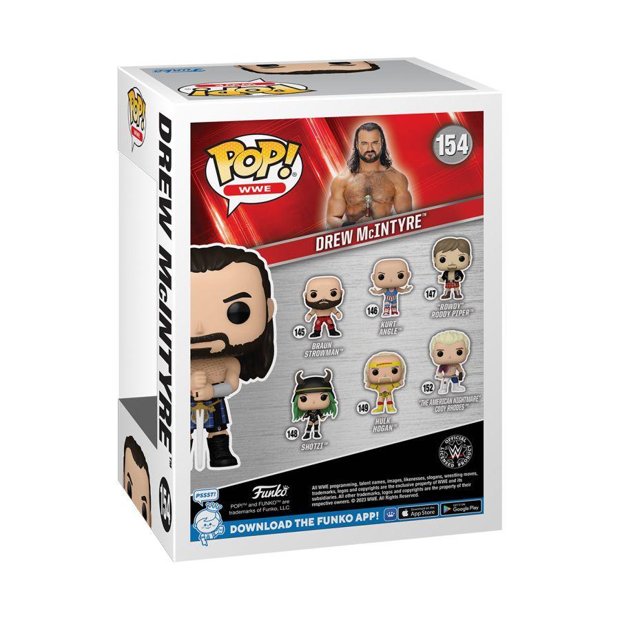 FUN75127 WWE - Drew McIntyre Pop! Vinyl - Funko - Titan Pop Culture