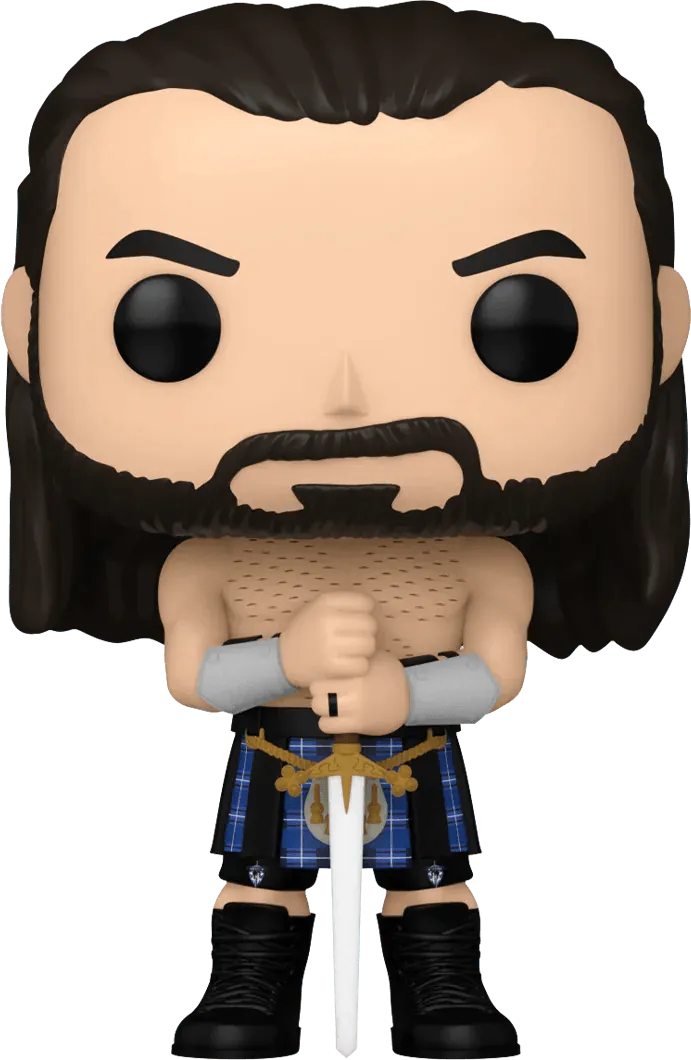 FUN75127 WWE - Drew McIntyre Pop! Vinyl - Funko - Titan Pop Culture