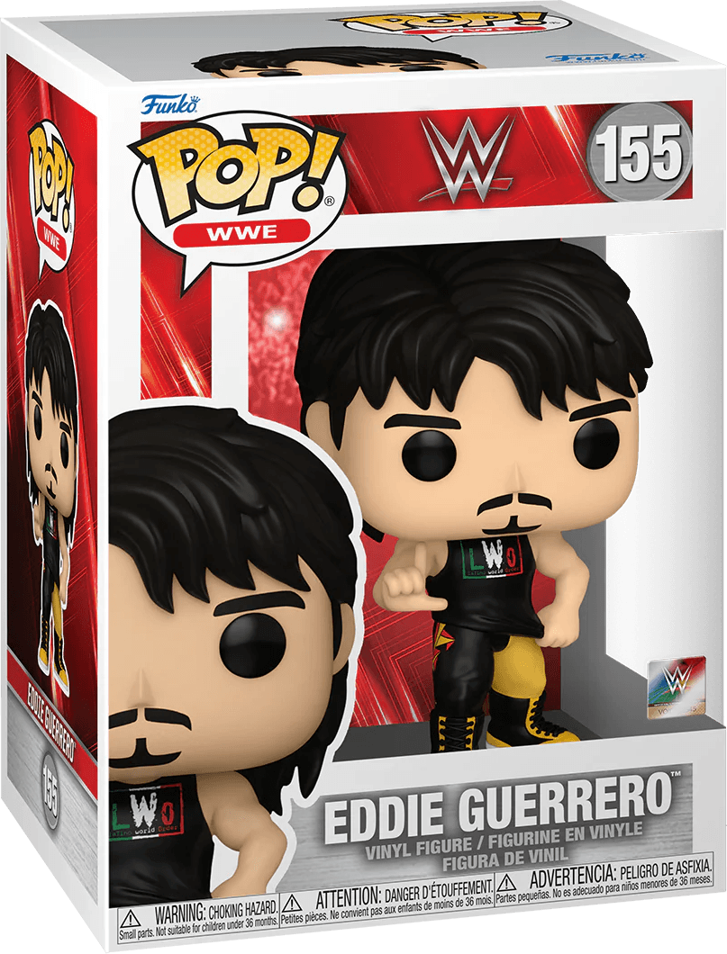FUN75128 WWE - Eddie Guerrero Pop! Vinyl - Funko - Titan Pop Culture
